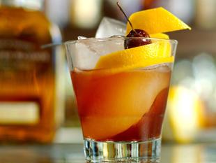 Bourbon  Fashioned on Bourbon Rye Whisky 60